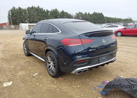 2021 Mercedes-Benz Amg Gle 63 Coupe S 4Matic z USA, uszkodzony, nr VIN 4JGFD8KB5MA138625